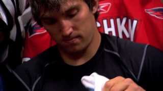 Alex Ovechkin on the VAPOR APX2 skate [upl. by Imoen125]