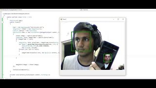 C EmguCV Webcam Face Detection  Simple And Easy [upl. by Barren840]