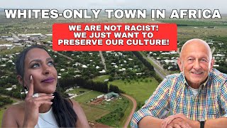 Whitesonly town in South AfricaCultural Preservation or Segregation The Truth about Orania [upl. by Drageruaeb]