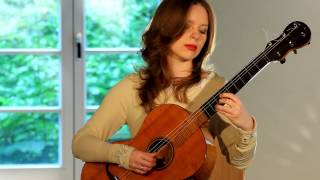 Tatyana Ryzhkova performs M Giuliani on Hauser I Guitar 1916 [upl. by Vasiliki258]