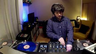 DJ Fitz  Downtempo Deep and Electro  Jan Mix 17 [upl. by Garey]