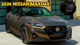 2024 Nissan MaximaNissan Brings Us its Best [upl. by Pris]