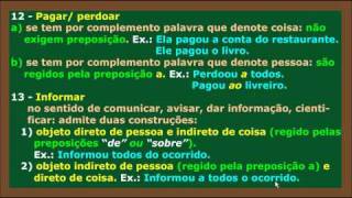 Regência Verbal Parte 8 [upl. by Acirrej]