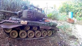 M26 Pershing in Action must see [upl. by Lleuqram]