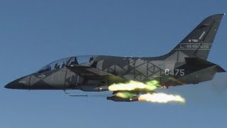 L39NG basic weapon tests conducted by Aero Vedochody successfully [upl. by Hurff]