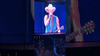 Kenny Chesney Charlotte 2024 anything but mine [upl. by Phyllida]