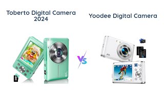 Digital Camera Comparison 2024 📸 44MP vs 48MP 🎁 [upl. by Waldack]