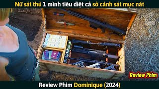 Review Phim Nữ Sát Thủ 1 Mình Tiêu Diệt Cả Sở Cảnh Sát Mục Nát [upl. by Amlev]