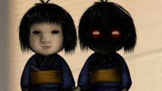 game play of japanese doll death endingpart 7 [upl. by Drarreg]