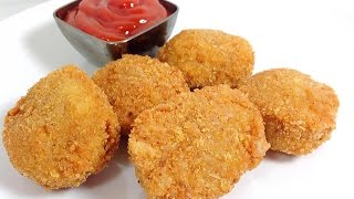 Mcdonalds Chicken McNuggets Video Recipe In 3 Easy Steps How To Make Homemade Nuggets HUMA [upl. by Tailor185]