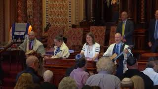 Friday Night Service Central Synagogue  September 27 2024 [upl. by Enamrej]