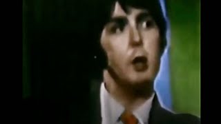 Paul McCartney on The Tonight Show NBC 1968 [upl. by Waylan489]