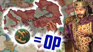 Byzantium to Roman Empire  CK3 Roads to Power [upl. by Willi116]