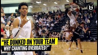 quotHe Dunked On Your Team Why Chant Overratedquot Greg Brown Ballislife Highlights [upl. by Imailiv]