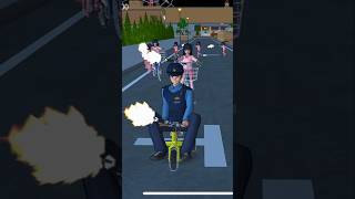 Parade of lights😲shorts sakuraschoolsimulator viralvideo trending [upl. by Tuckie]