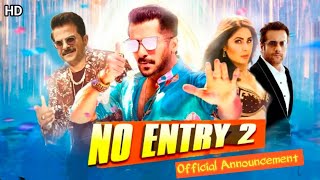 No Entry 2 Movie Announcement  Official Trailer  Update  Upcoming  Filmy Safar 25  Hindi [upl. by Montagna]