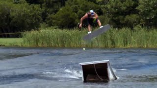 On The Loose  Wakeboarding Kiteboarding and Winch Sessions  Episode 12 [upl. by Gabbert]