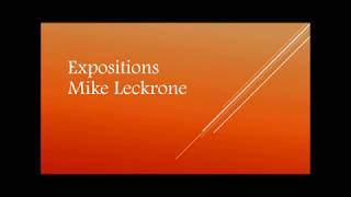 Expositions 2019 by Mike Leckrone [upl. by Aztinad]