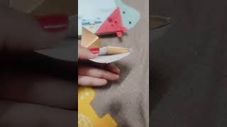 paper bookmark making bookmarkideas kittycat art diy shortvideo viralbookmark shorts [upl. by Lipman]