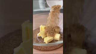 Nutella cookies Pie Recipe 🍪trending shortsrecipe fyp viralshort nature new chocolate [upl. by Auka766]