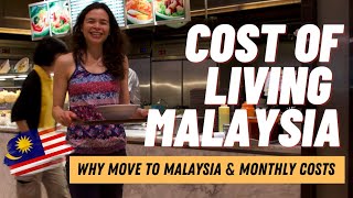 💰Cost of living in Malaysia 🇲🇾 per month  Will you be moving to Malaysia [upl. by Ahtenek333]