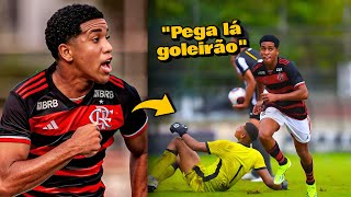 😱 JOSHUA VAI FAZER UM ESTRAGO NO MEIO CAMPO MAIS UMA JOIA DO FLAMENGO [upl. by Cloris]