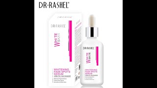 Dr Rashel White Skin Whitening Fade Spots Serum [upl. by Kragh]