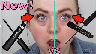 NEW LOreal Telescopic Lift Mascara VS Original LOreal Telescopic Mascara [upl. by Hodosh816]