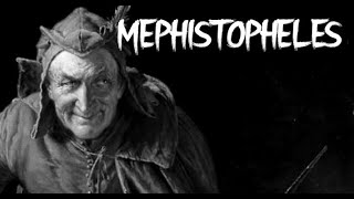 The Story Behind MEPHISTOPHELES  The Demon Of Germany [upl. by Etnovad134]