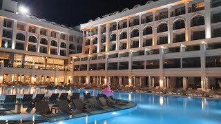 Sunthalia Hotels amp Resorts Ultra All Inclusive Side Turkey [upl. by Nosnibor]