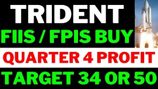 Trident Q4 Results  Trident Latest News  Trident Share News  Trident Share Latest News Today [upl. by Jordanson]