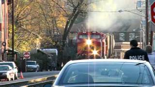 unstoppable train blasting through tyrone [upl. by Seda]