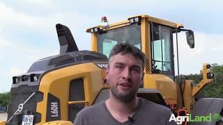 AgriLand Rosnolvan Agri bought a new L60H but why choose a Volvo over other brands [upl. by Romeo195]