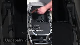 Uppababy Vista V2 How to Use the Bumper Bar [upl. by Snow571]