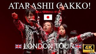 新しい学校のリーダーズ Atarashii Gakko London Tour LIve Full Show 2024 [upl. by Hras779]