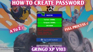 GRINGO XP V103 PLUS  Free fire hack register kaise kare l how to register gringo xp v104 l 2024 [upl. by Allimac]