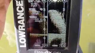 Lowrance Elite 4X DSI [upl. by Dianemarie]