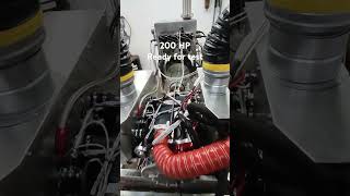 ULPower UL520iS ready to dyno test [upl. by Mani338]