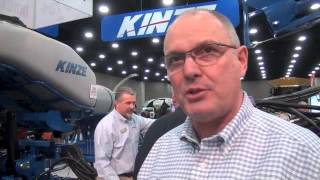 The KINZE 4900 Model Planter [upl. by Ociredef]