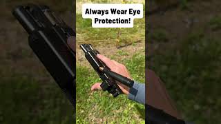 This is why we wear eye protection in Airsoft airsoft [upl. by Warder349]