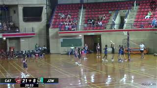 TPL U19 Highlights  Cats vs Warriors  13 October Indoor Court [upl. by Aleina]