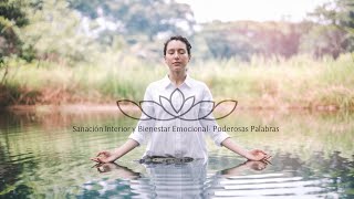 Mantra de Sanación Interior y Bienestar Emocional en Español Equilibrio y Paz Meditación [upl. by Elleynod]