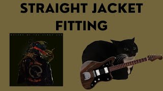 Straight Jacket Fitting  Queens Of The Stone Age  burbs Guitar Cover [upl. by Leahsim838]