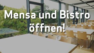 Mensa und Bistro öffnen [upl. by Isidor]