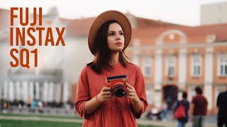 Review Fujifilm Instax SQ1 [upl. by Kubiak]