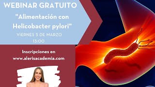 Webinar  Alimentación con helicobacter pylori [upl. by Krug]