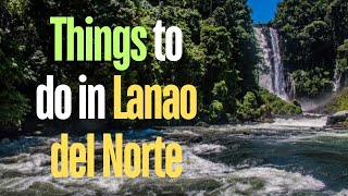 Things to do in Lanao del Norte waterfall waterfalls nature [upl. by Yreffoeg229]