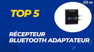 Top 5 Meilleur Récepteur Bluetooth Adaptateur Kit Mains Libres pour Voiture 2024 [upl. by Sedecrem]