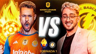 SAIYANS VS RAYO 🧡💙 EMPIEZA LA NUEVA KINGS LEAGUE  TheGrefg [upl. by Jolene719]