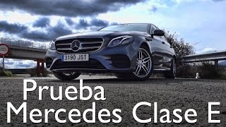 Mercedes Clase E 2017  Prueba  Análisis [upl. by Home631]